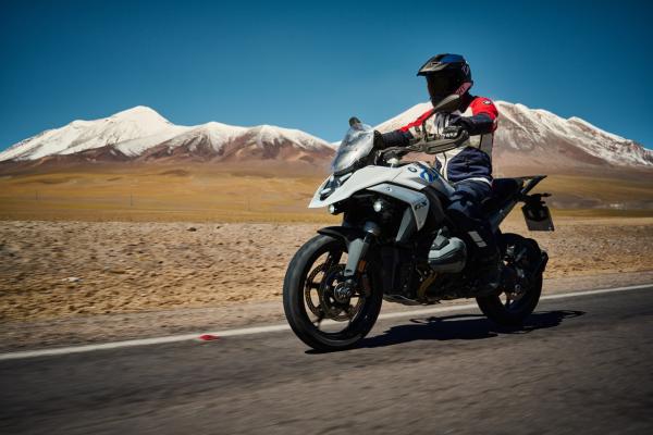 The R 1300 GS adventure bike